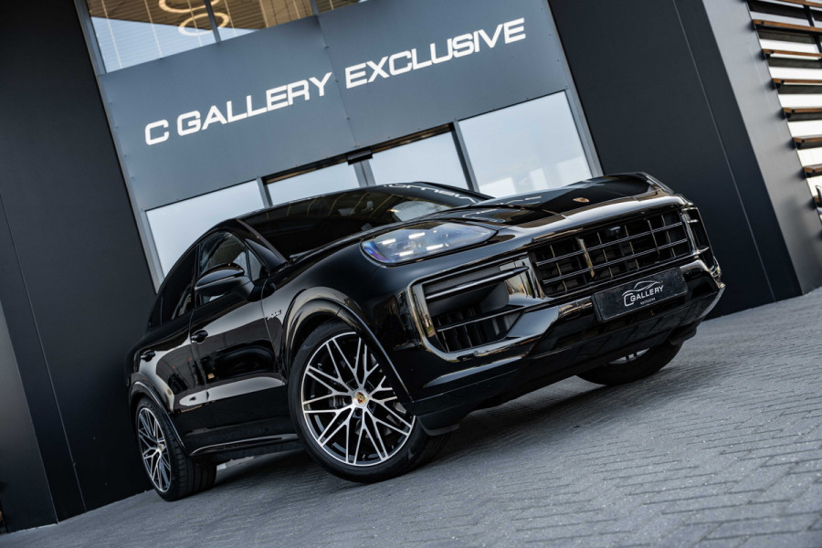Porsche Cayenne Coupé 3.0 E-Hybrid - Origineel NL | Sport Chrono + | Panorama | Memory | 360 Camera