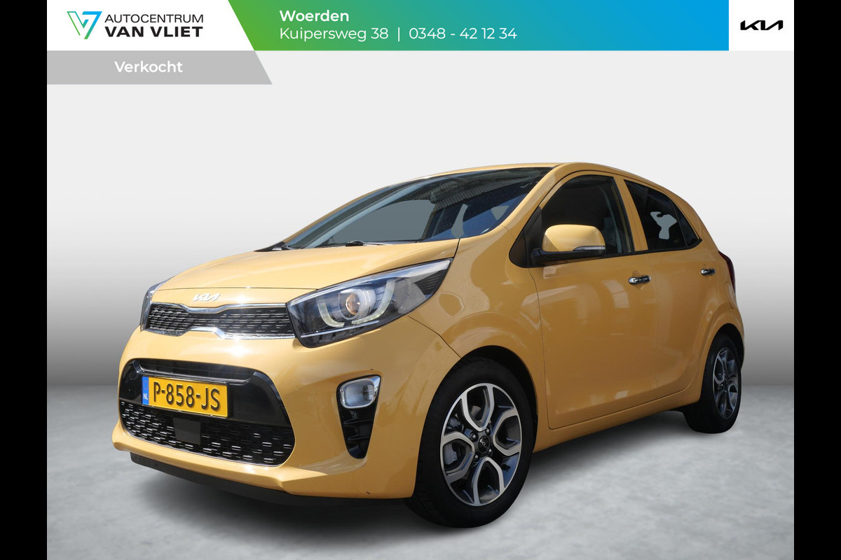 Kia Picanto 1.0 DPi DynamicPlusLine | Navi | Camera | Clima | Cruise | Carplay