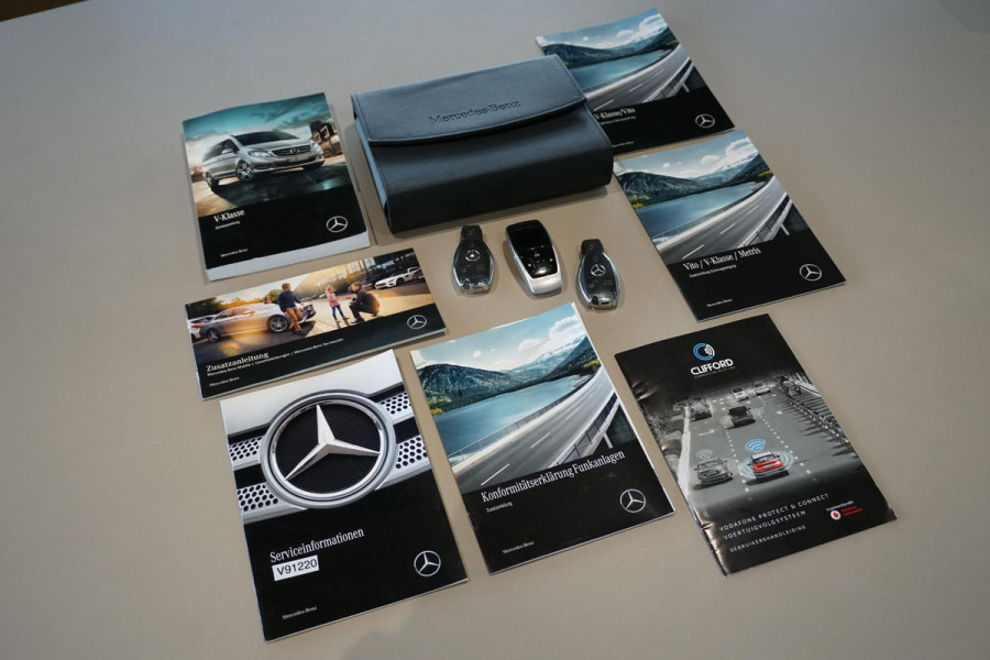 Mercedes-Benz V-Klasse 250d Lang Exclusive 7-pers AMG * FULL OPTION * + DEALER ONDERHOUDEN