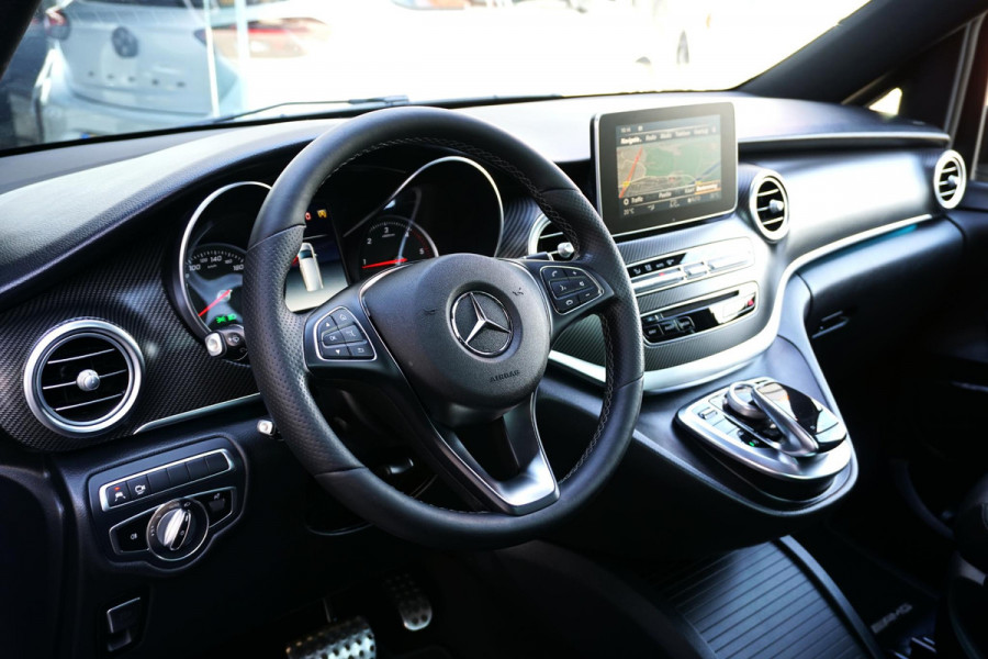 Mercedes-Benz V-Klasse 250d Lang Exclusive 7-pers AMG * FULL OPTION * + DEALER ONDERHOUDEN