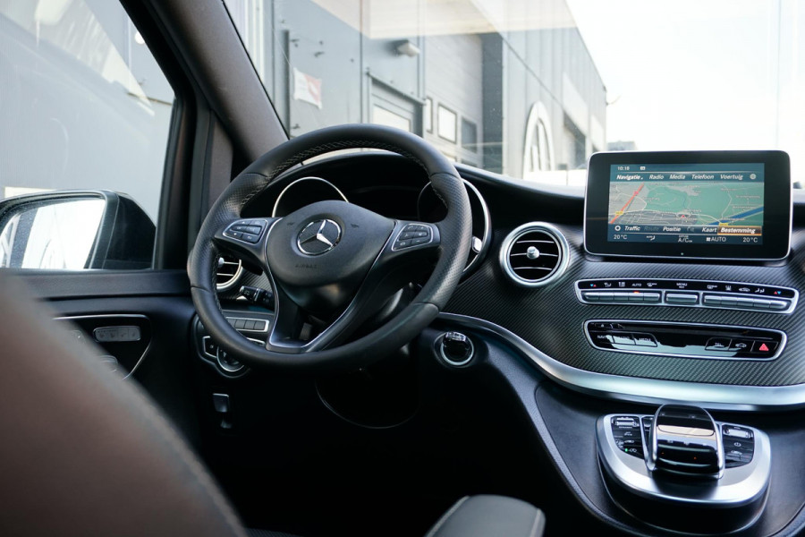 Mercedes-Benz V-Klasse 250d Lang Exclusive 7-pers AMG * FULL OPTION * + DEALER ONDERHOUDEN