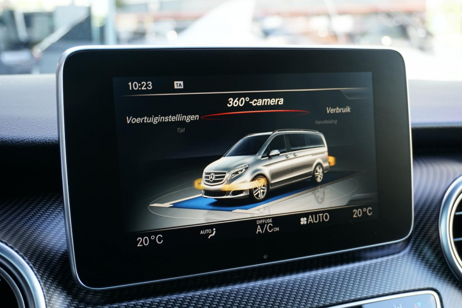 Mercedes-Benz V-Klasse 250d Lang Exclusive 7-pers AMG * FULL OPTION * + DEALER ONDERHOUDEN