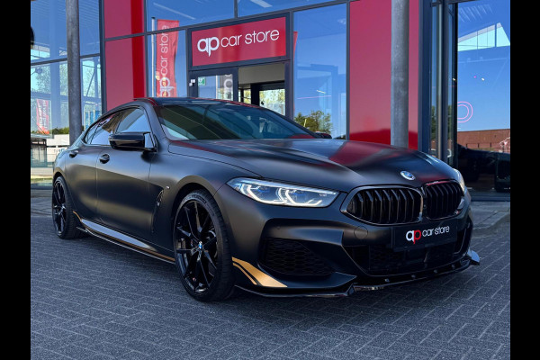 BMW 8 Serie Gran Coupé M850i xDrive High Executive Golden Thunder Edition Vol | Panorama | Bower & Wilkins |3D Camera | Softclose