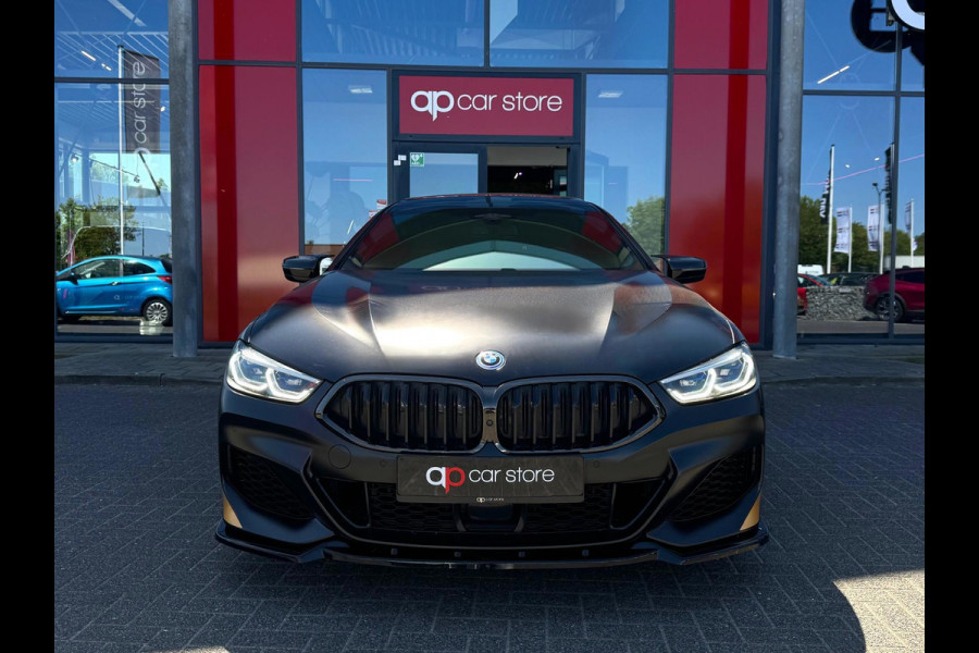 BMW 8 Serie Gran Coupé M850i xDrive High Executive Golden Thunder Edition Vol | Panorama | Bower & Wilkins |3D Camera | Softclose