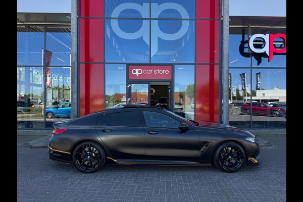BMW 8 Serie Gran Coupé M850i xDrive High Executive Golden Thunder Edition Vol | Panorama | Bower & Wilkins |3D Camera | Softclose