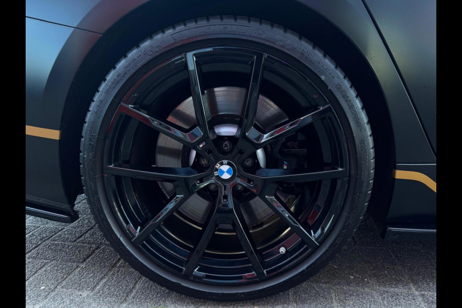 BMW 8 Serie Gran Coupé M850i xDrive High Executive Golden Thunder Edition Vol | Panorama | Bower & Wilkins |3D Camera | Softclose
