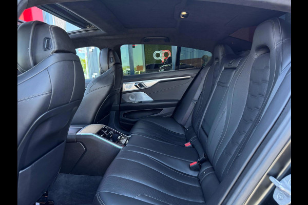 BMW 8 Serie Gran Coupé M850i xDrive High Executive Golden Thunder Edition Vol | Panorama | Bower & Wilkins |3D Camera | Softclose