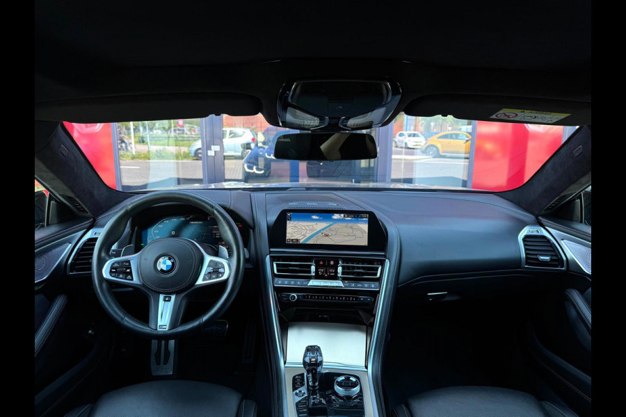 BMW 8 Serie Gran Coupé M850i xDrive High Executive Golden Thunder Edition Vol | Panorama | Bower & Wilkins |3D Camera | Softclose