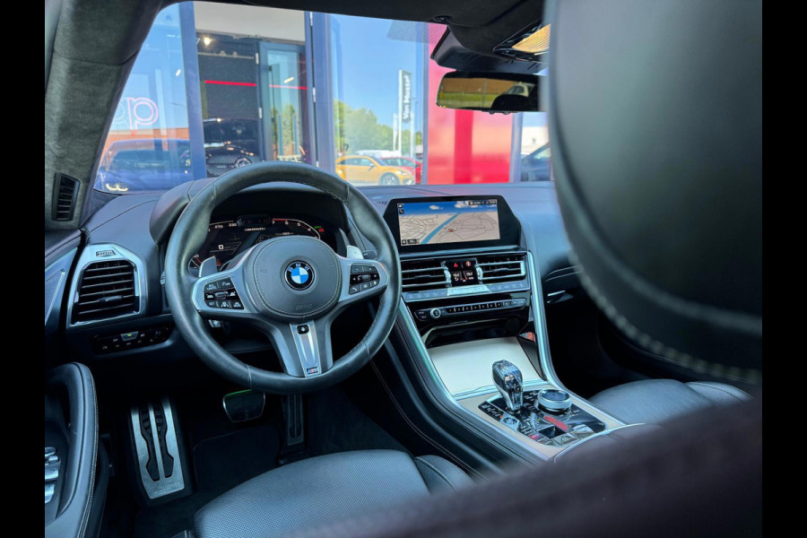 BMW 8 Serie Gran Coupé M850i xDrive High Executive Golden Thunder Edition Vol | Panorama | Bower & Wilkins |3D Camera | Softclose