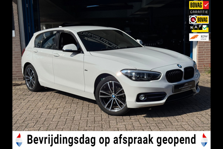 BMW 1-serie 116i Edition Sport Shadow 2018 NAVI CLIMA NAP!