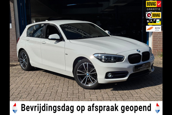 BMW 1-serie 116i Edition Sport Shadow 2018 NAVI CLIMA NAP!