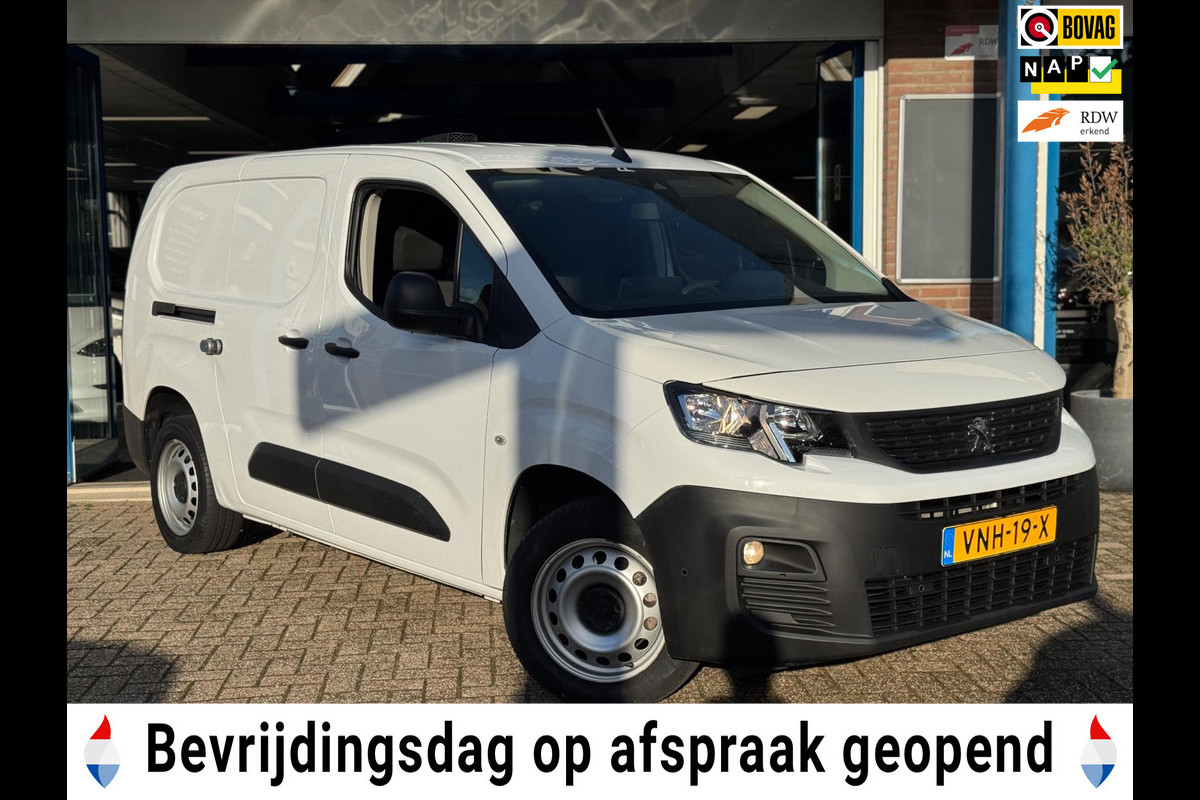Peugeot Partner 1.5 BlueHDI Premium Long 2021 NAVI AIRCO BTW