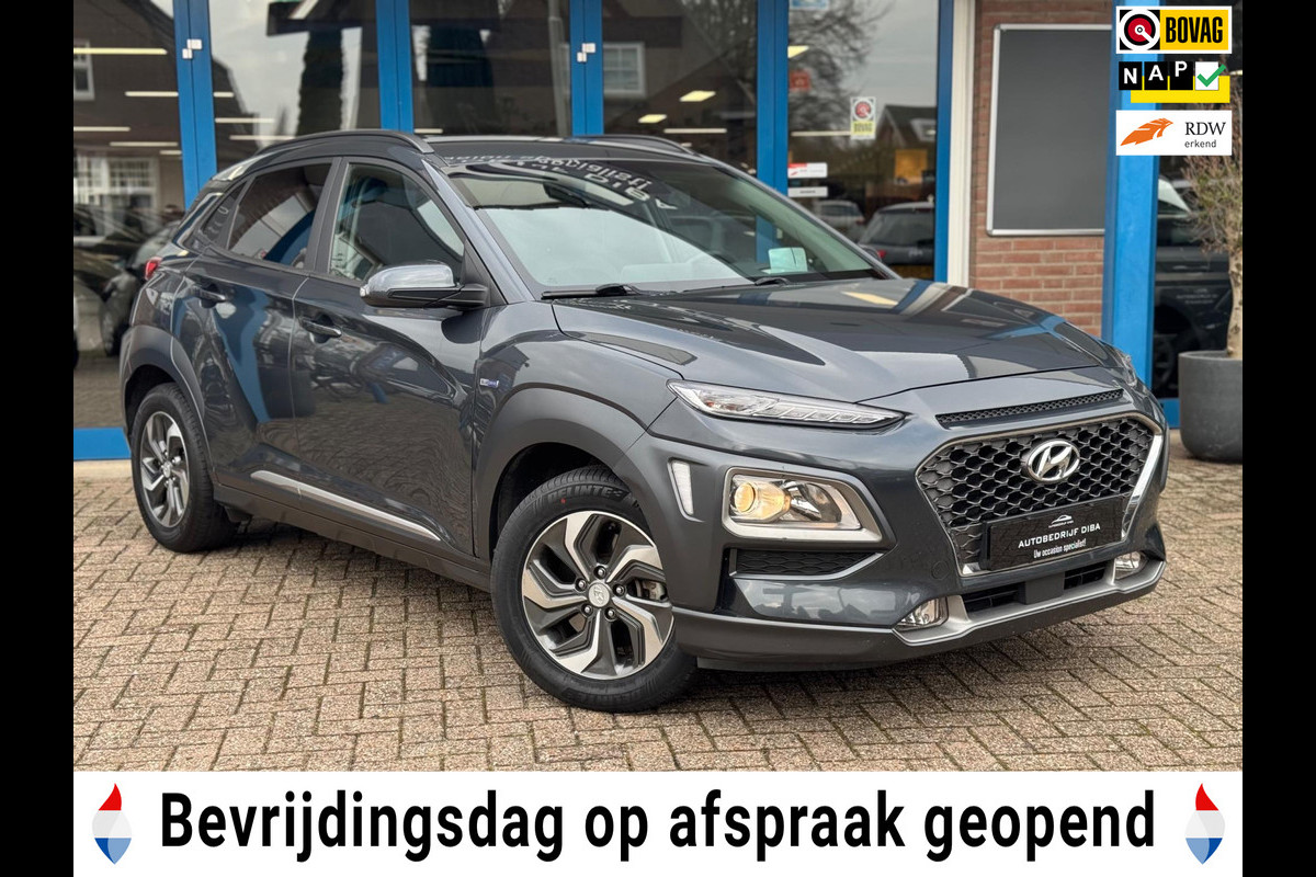 Hyundai Kona 1.6 GDI HEV Fashion AUT NAVI CLIMA BTW 1e Eig!