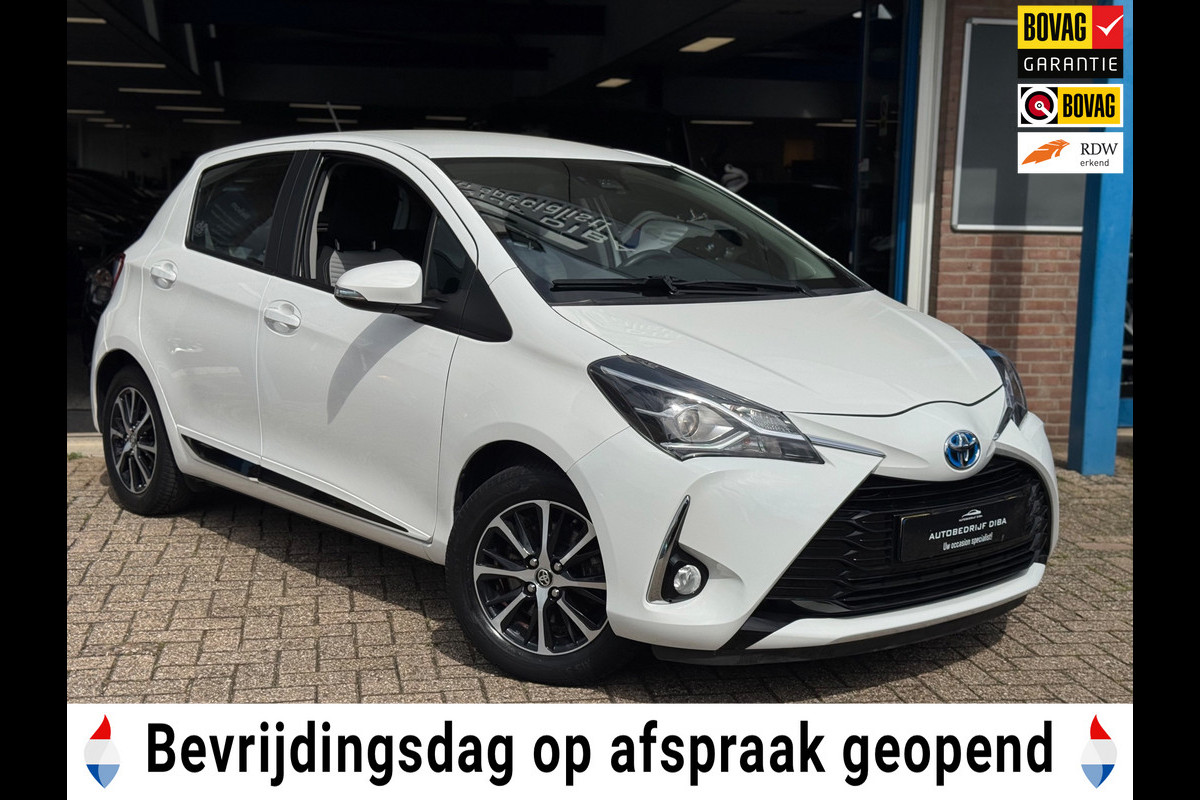Toyota Yaris 1.5 Hybrid Design Sport 2018 AUT NAVI AIRCO NAP