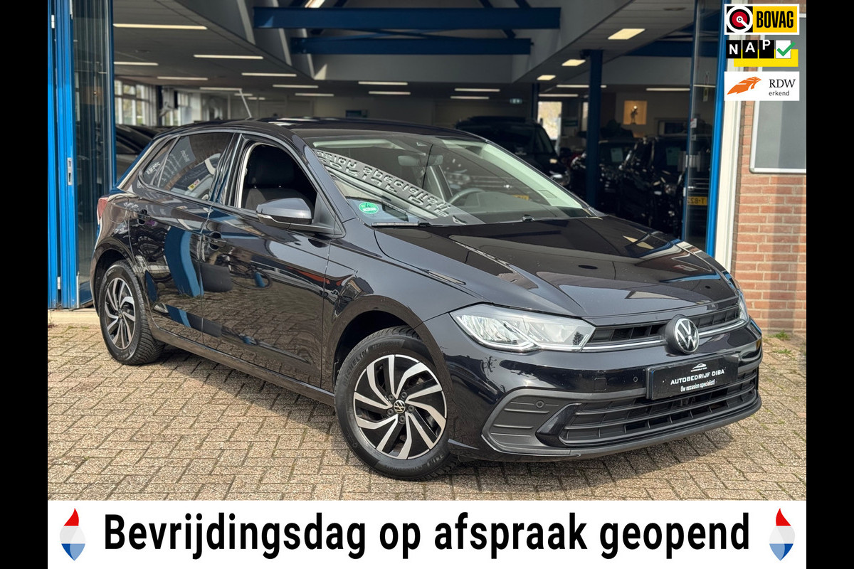 Volkswagen Polo 1.0 TSI Life Edition 2024 AIRCO CARPLAY BTW!