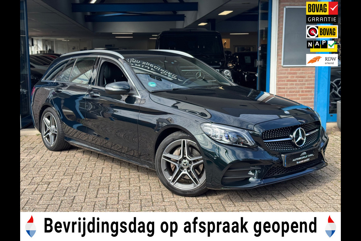 Mercedes-Benz C-Klasse Estate 180 AMG 2018 AUT NAVI Trek NAP