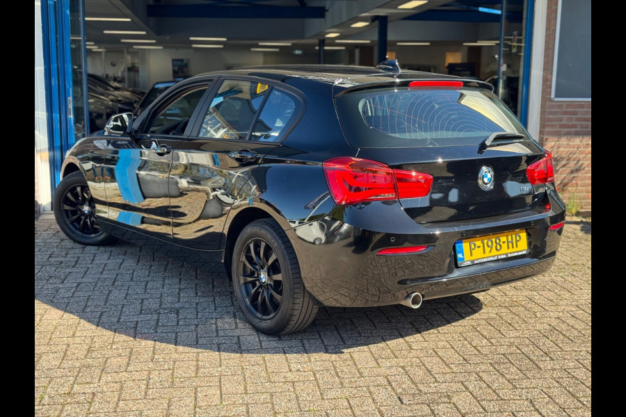 BMW 1-serie 118i High Executive 2018 AUT NAVI CLIMA LM NAP!