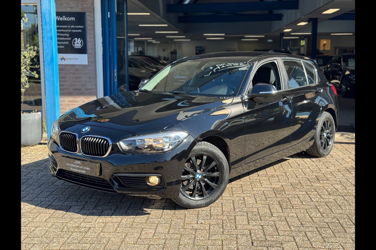 BMW 1-serie 118i High Executive 2018 AUT NAVI CLIMA LM NAP!