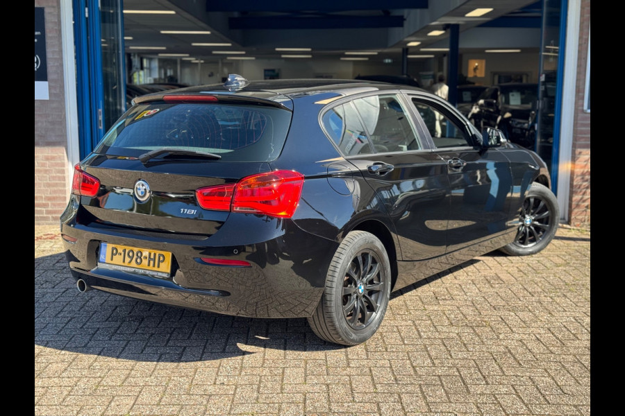 BMW 1-serie 118i High Executive 2018 AUT NAVI CLIMA LM NAP!
