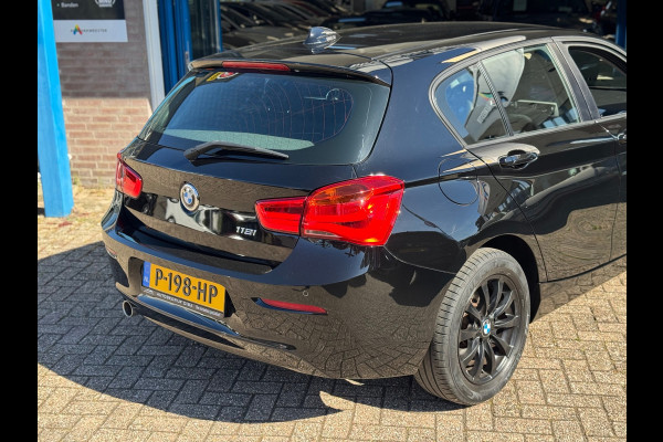 BMW 1-serie 118i High Executive 2018 AUT NAVI CLIMA LM NAP!