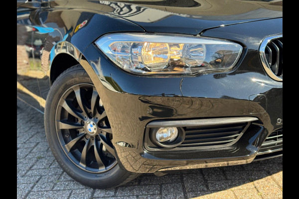 BMW 1-serie 118i High Executive 2018 AUT NAVI CLIMA LM NAP!