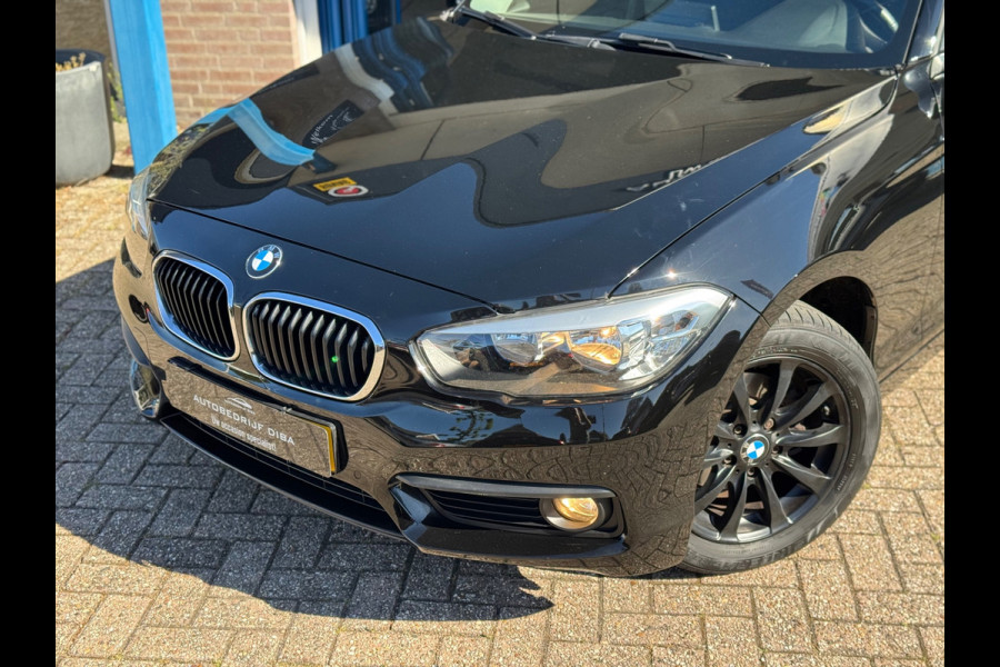 BMW 1-serie 118i High Executive 2018 AUT NAVI CLIMA LM NAP!