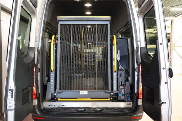 Mercedes-Benz Sprinter 314 CDI ROLSTOEL 9 PERS BIERMAN OMBOUW