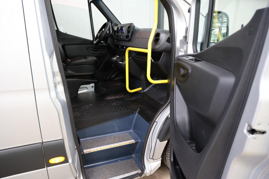 Mercedes-Benz Sprinter 314 CDI ROLSTOEL 9 PERS BIERMAN OMBOUW