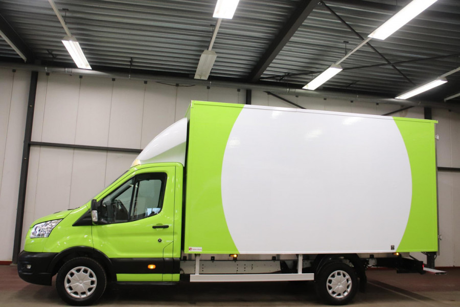 Ford Transit AUTOMAAT BAKWAGEN MEUBELBAK Ford Transit BAKWAGEN MEUBELBAK FINANCIAL LEASE 325 EURO P/M