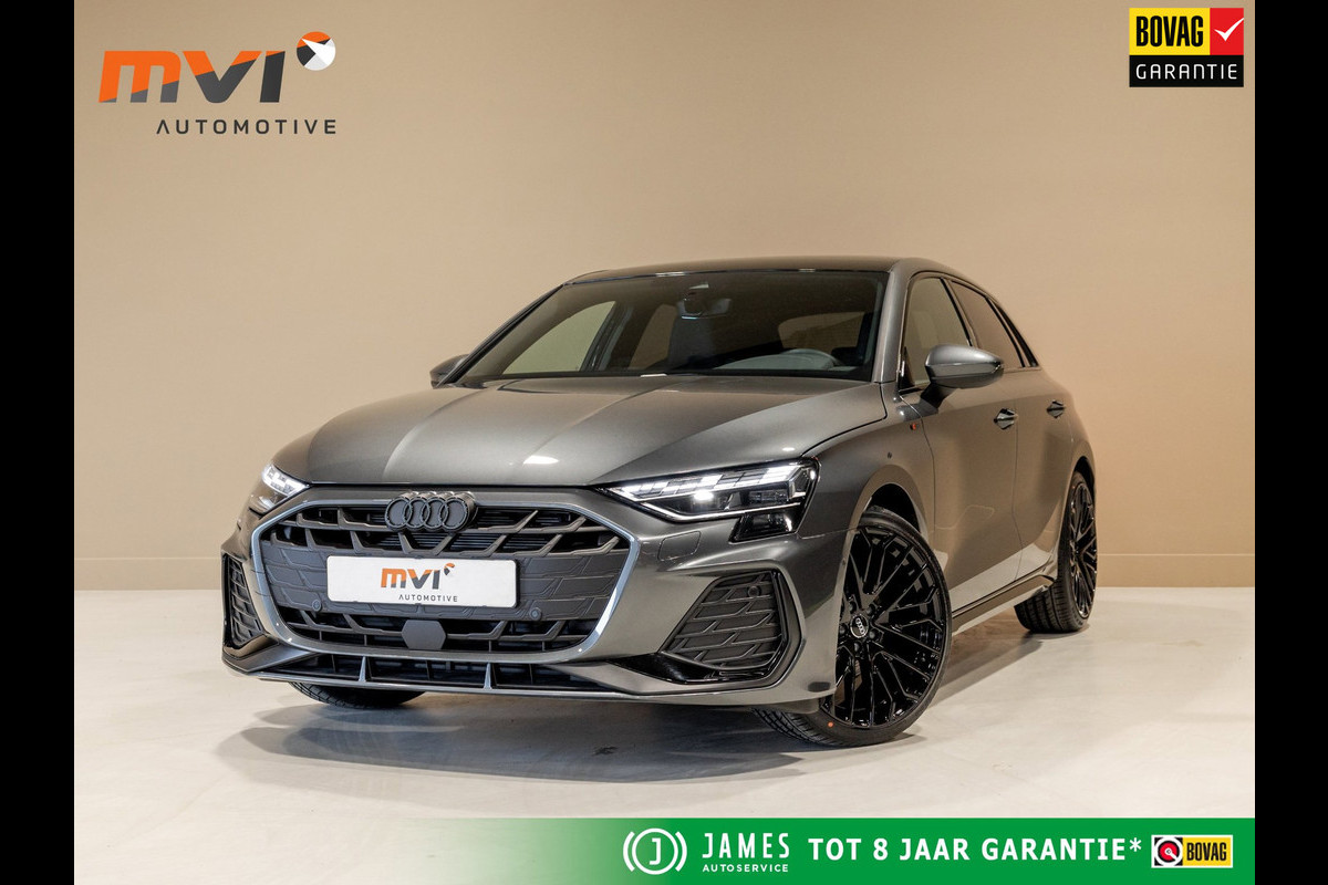 Audi A3 Sportback 35 TFSI 2x S-Line edition / 150pk / Panorama dak / Sonos / Achteruitrij camera /