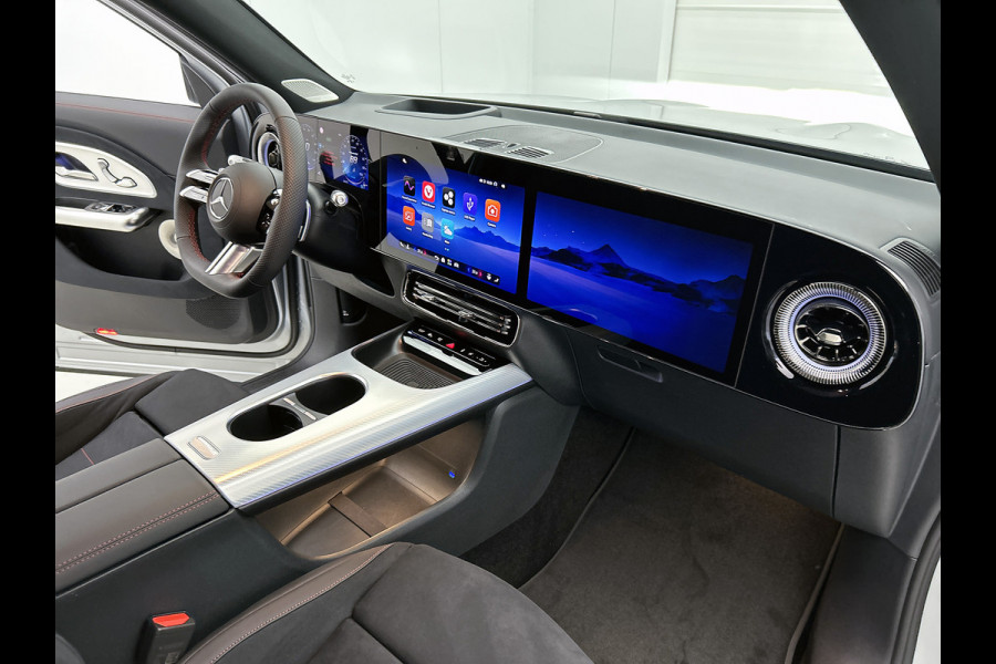 Mercedes-Benz Glb 250+ Business Solution AMG 85.5 kWh | Premium Plus pakket | Nightpakket | Smartphone integratie | Vast panoramadak | Burmester® 3D surround sound | GUARD 360° | Sfeerverlichting |