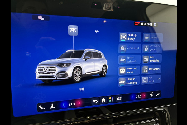 Mercedes-Benz Glb 250+ Business Solution AMG 85.5 kWh | Premium Plus pakket | Nightpakket | Smartphone integratie | Vast panoramadak | Burmester® 3D surround sound | GUARD 360° | Sfeerverlichting |