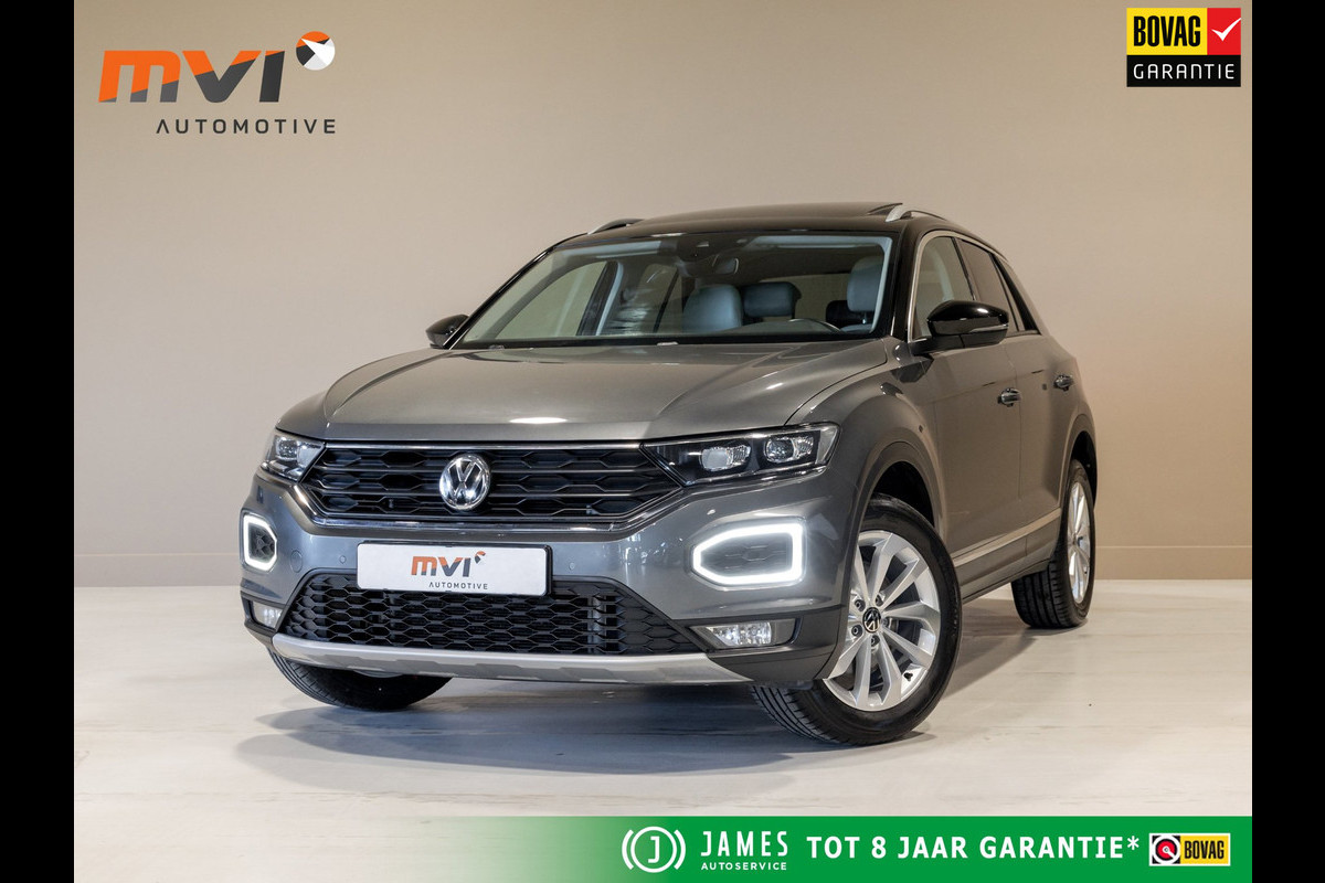 Volkswagen T-Roc 1.5 TSI Style / 150pk / Panorama dak / Lederen bekleding / Achteruitrijcamera / Stoelverwarming / Cruise