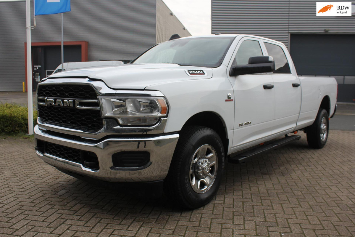 RAM RAM 2500 Cummins 6.7 Diesel Rijbewijs B Long Bed kan ook C
