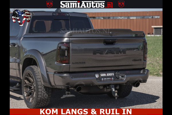 Dodge Ram HULK PACK | 360 CAMERA | ADAPTIVE CRUSE | PANODAK | VOLLE UITVOERING | LARAMIE NIGHT | 5.7 V8 HEMI 402PK 4x4 | CREWCAB 5 PERSOONS | GRIJSKENTEKEN | Granite Crystal Metallic Mijn Voorraad Nr 1998 - 24130