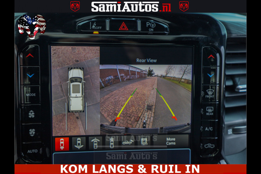 Dodge Ram HULK PACK | 360 CAMERA | ADAPTIVE CRUSE | PANODAK | VOLLE UITVOERING | LARAMIE NIGHT | 5.7 V8 HEMI 402PK 4x4 | CREWCAB 5 PERSOONS | GRIJSKENTEKEN | Granite Crystal Metallic Mijn Voorraad Nr 1998 - 24130
