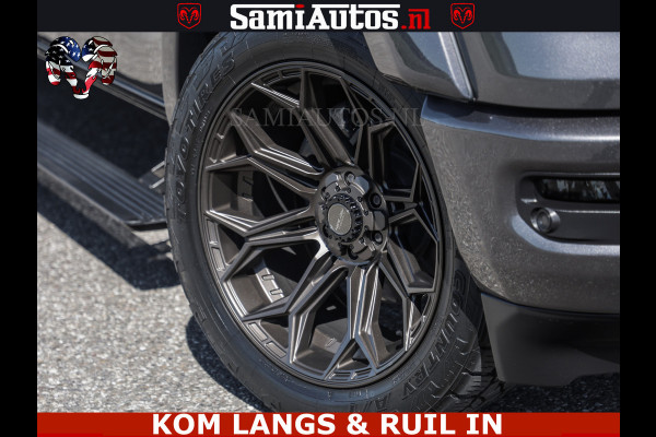 Dodge Ram HULK PACK | 360 CAMERA | ADAPTIVE CRUSE | PANODAK | VOLLE UITVOERING | LARAMIE NIGHT | 5.7 V8 HEMI 402PK 4x4 | CREWCAB 5 PERSOONS | GRIJSKENTEKEN | Granite Crystal Metallic Mijn Voorraad Nr 1998 - 24130