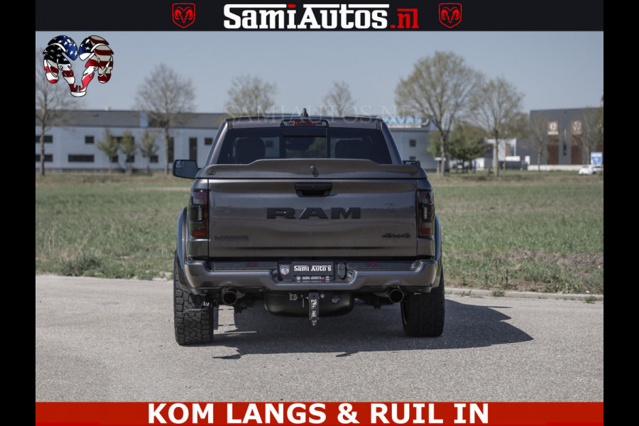 Dodge Ram HULK PACK | 360 CAMERA | ADAPTIVE CRUSE | PANODAK | VOLLE UITVOERING | LARAMIE NIGHT | 5.7 V8 HEMI 402PK 4x4 | CREWCAB 5 PERSOONS | GRIJSKENTEKEN | Granite Crystal Metallic Mijn Voorraad Nr 1998 - 24130