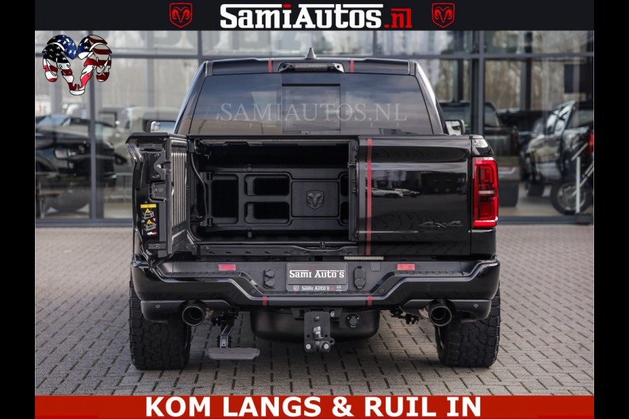 Dodge Ram Limited H.O 540HP 706Nm | Massage + Full Option | De Meest Luxe en Volle Pick-Up in zijn Klasse | Comfortabele Dubbele Cabine met Royale 5 Zitplaatsen | BPM vrij | Nu Leverbaar uit Voorraad | Voorraad Nr 2304 - 8540