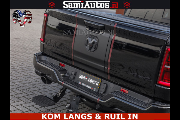 Dodge Ram Limited H.O 540HP 706Nm | Massage + Full Option | De Meest Luxe en Volle Pick-Up in zijn Klasse | Comfortabele Dubbele Cabine met Royale 5 Zitplaatsen | BPM vrij | Nu Leverbaar uit Voorraad | Voorraad Nr 2304 - 8540