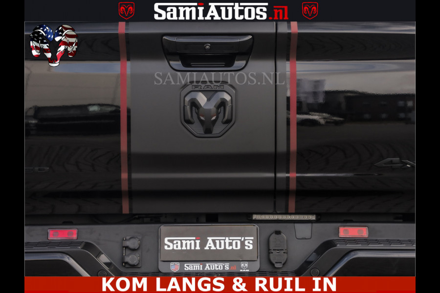 Dodge Ram Limited H.O 540HP 706Nm | Massage + Full Option | De Meest Luxe en Volle Pick-Up in zijn Klasse | Comfortabele Dubbele Cabine met Royale 5 Zitplaatsen | BPM vrij | Nu Leverbaar uit Voorraad | Voorraad Nr 2304 - 8540