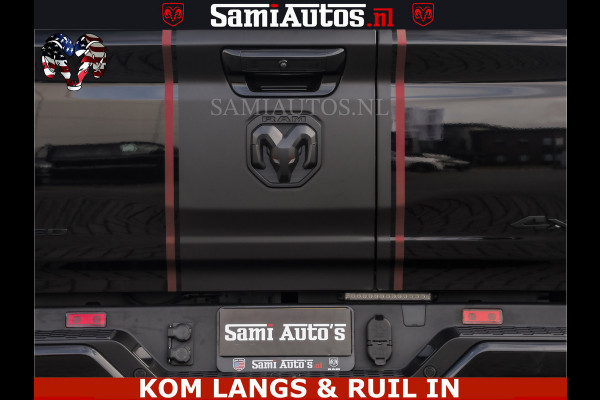 Dodge Ram Limited H.O 540HP 706Nm | Massage + Full Option | De Meest Luxe en Volle Pick-Up in zijn Klasse | Comfortabele Dubbele Cabine met Royale 5 Zitplaatsen | BPM vrij | Nu Leverbaar uit Voorraad | Voorraad Nr 2304 - 8540