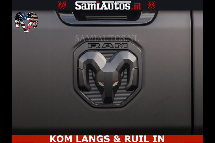 Dodge Ram Limited H.O 540HP 706Nm | Massage + Full Option | De Meest Luxe en Volle Pick-Up in zijn Klasse | Comfortabele Dubbele Cabine met Royale 5 Zitplaatsen | BPM vrij | Nu Leverbaar uit Voorraad | Voorraad Nr 2304 - 8540