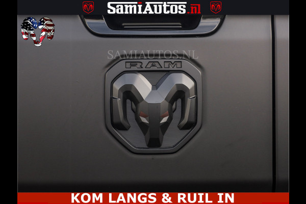Dodge Ram Limited H.O 540HP 706Nm | Massage + Full Option | De Meest Luxe en Volle Pick-Up in zijn Klasse | Comfortabele Dubbele Cabine met Royale 5 Zitplaatsen | BPM vrij | Nu Leverbaar uit Voorraad | Voorraad Nr 2304 - 8540