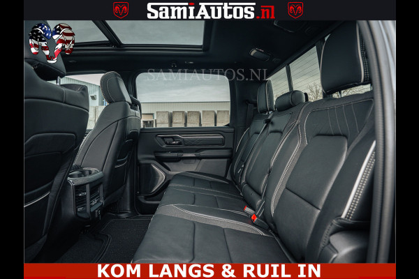 Dodge Ram Limited H.O 540HP 706Nm | Massage + Full Option | De Meest Luxe en Volle Pick-Up in zijn Klasse | Comfortabele Dubbele Cabine met Royale 5 Zitplaatsen | BPM vrij | Nu Leverbaar uit Voorraad | Voorraad Nr 2304 - 8540