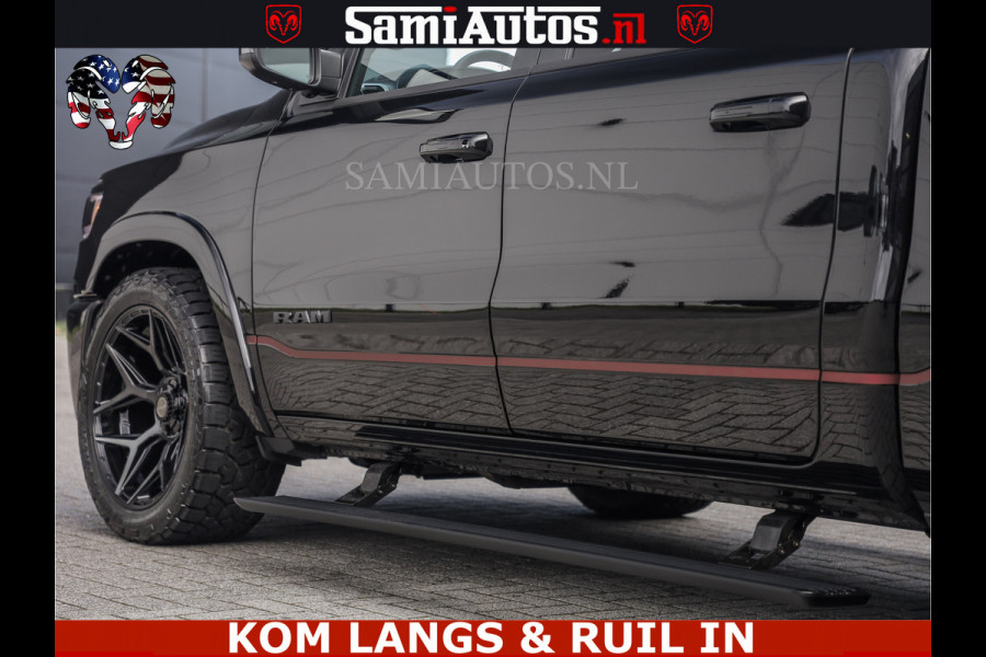 Dodge Ram Limited H.O 540HP 706Nm | Massage + Full Option | De Meest Luxe en Volle Pick-Up in zijn Klasse | Comfortabele Dubbele Cabine met Royale 5 Zitplaatsen | BPM vrij | Nu Leverbaar uit Voorraad | Voorraad Nr 2304 - 8540