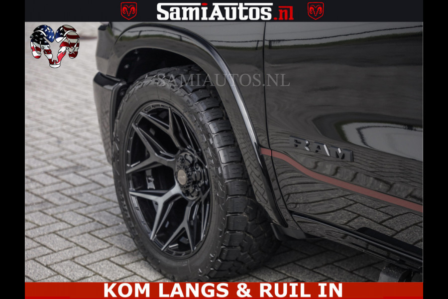 Dodge Ram Limited H.O 540HP 706Nm | Massage + Full Option | De Meest Luxe en Volle Pick-Up in zijn Klasse | Comfortabele Dubbele Cabine met Royale 5 Zitplaatsen | BPM vrij | Nu Leverbaar uit Voorraad | Voorraad Nr 2304 - 8540