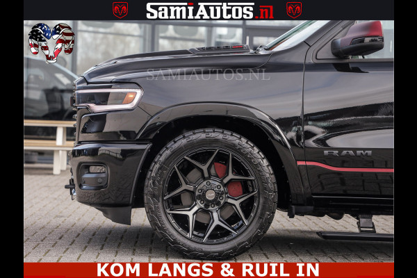 Dodge Ram Limited H.O 540HP 706Nm | Massage + Full Option | De Meest Luxe en Volle Pick-Up in zijn Klasse | Comfortabele Dubbele Cabine met Royale 5 Zitplaatsen | BPM vrij | Nu Leverbaar uit Voorraad | Voorraad Nr 2304 - 8540