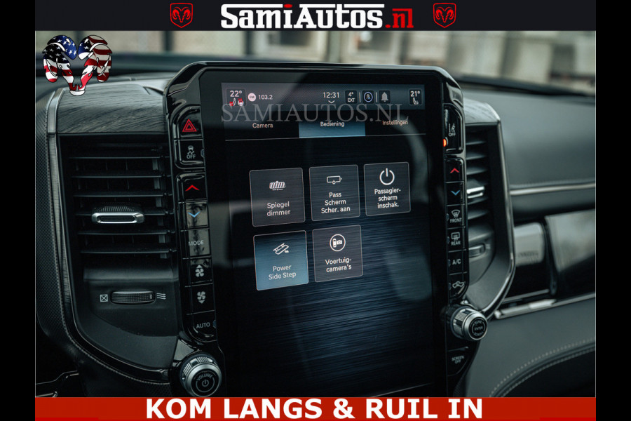 Dodge Ram Limited H.O 540HP 706Nm | Massage + Full Option | De Meest Luxe en Volle Pick-Up in zijn Klasse | Comfortabele Dubbele Cabine met Royale 5 Zitplaatsen | BPM vrij | Nu Leverbaar uit Voorraad | Voorraad Nr 2304 - 8540