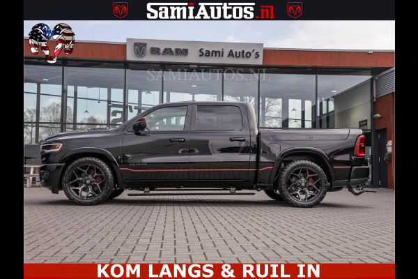 Dodge Ram Limited H.O 540HP 706Nm | Massage + Full Option | De Meest Luxe en Volle Pick-Up in zijn Klasse | Comfortabele Dubbele Cabine met Royale 5 Zitplaatsen | BPM vrij | Nu Leverbaar uit Voorraad | Voorraad Nr 2304 - 8540